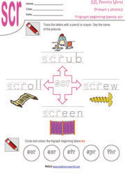 tri-graph-worksheets